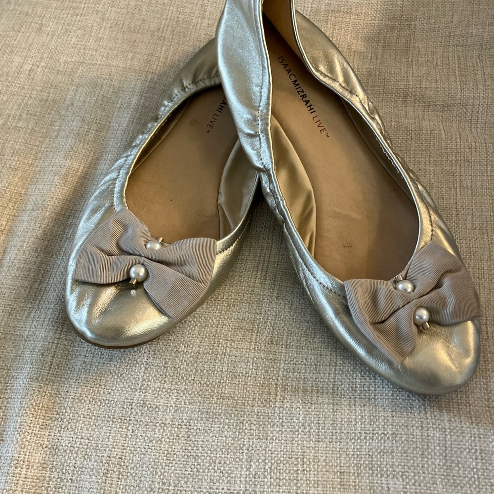 Isaac Mizrahi Live Ballet Flats Size 11
